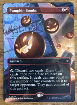 Marvel's Spider-Man Eternal-Legal, Pumpkin Bombs - Borderless - Image 1