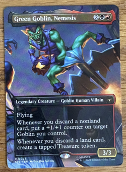 Marvel's Spider-Man Eternal-Legal, Green Goblin, Nemesis - Borderless - Image 1