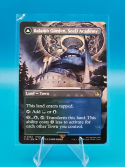 NM - 2025 Magic the Gathering, Final Fantasy, Balamb Garden, SeeD Academy, 0354 - Image 1