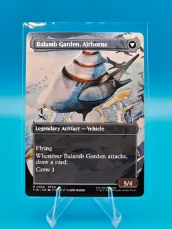 NM - 2025 Magic the Gathering, Final Fantasy, Balamb Garden, SeeD Academy, 0354 - Image 2