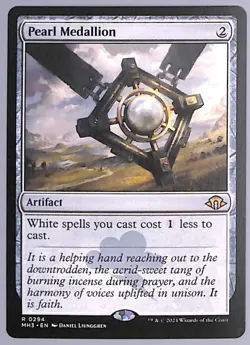 Pearl Medallion - 294 - Modern Horizons 3 (MH3) MTG - Image 3