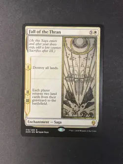 Fall of the Thran - Dominaria - Magic the Gathering - MTG - Image 1