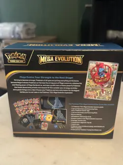 Pokemon TCG: Mega Evolution Pokemon Center Elite Trainer Box (Mega Lucario) - Image 2