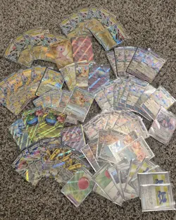 Pokemon TCG Lot Ex & Playable Cards & FA TOTAL OF 77 CARDS NM/M - Image 1