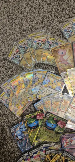 Pokemon TCG Lot Ex & Playable Cards & FA TOTAL OF 77 CARDS NM/M - Image 2