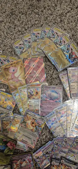 Pokemon TCG Lot Ex & Playable Cards & FA TOTAL OF 77 CARDS NM/M - Image 3