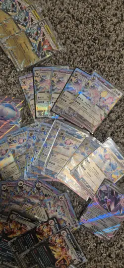 Pokemon TCG Lot Ex & Playable Cards & FA TOTAL OF 77 CARDS NM/M - Image 4