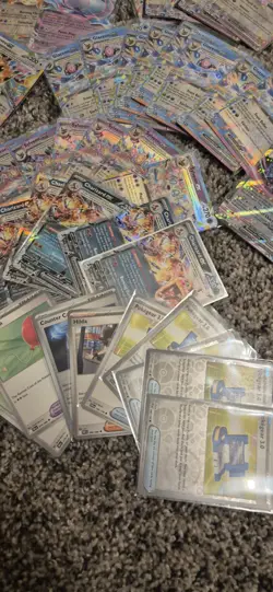Pokemon TCG Lot Ex & Playable Cards & FA TOTAL OF 77 CARDS NM/M - Image 5