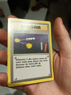 Recuperateur Set De Base Carte 74/102 Pokemon FR Rare Trading Card 1998 - Image 2