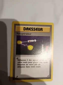 Recuperateur Set De Base Carte 74/102 Pokemon FR Rare Trading Card 1998 - Image 3
