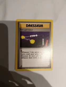 Recuperateur Set De Base Carte 74/102 Pokemon FR Rare Trading Card 1998 - Image 4