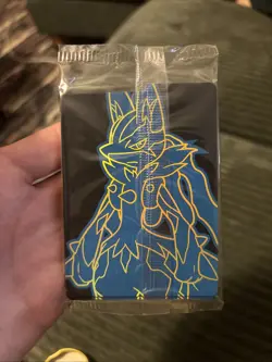 SEALED Riolu #010 2025 Pokemon Center Stamped PROMO Mega Evolution - Image 2