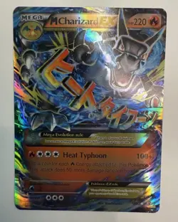 M Charizard EX 12/83 Holo Rare Pokemon TCG Generations *Used Great Condition* - Image 1