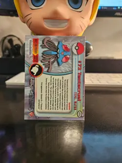 Topps Pokemon Tentacruel #73 1999 TV Animation Edition Non Holo Red Logo LP - Image 2