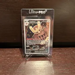 Pokemon Noctowl 141 Black Star Promo Stellar Down Illustration Rare - Image 1
