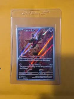 Fezandipiti 073/064 Illustration Shrouded Fable Pokemon TCG Mint Condition - Image 1