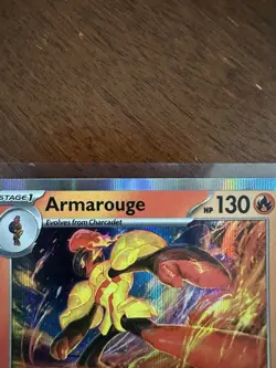 Armarouge 041/198 VERTICAL LINE HOLO USA EXCLUSIVE Pokemon NM - Image 2