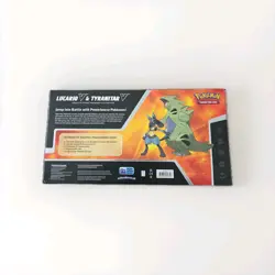 Pokemon TCG Lucario V & Tyranitar V Collector's Box - 14 Packs 820650856716 - Image 2