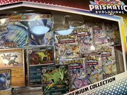 LOT OF 2 Pokemon Prismatic Lucario Ex Tyranitar Ex Premium Collection Sams Club - Image 3