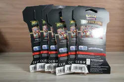 Pokemon TCG Mega Evolution Sleeved Booster Pack Lot of 6 packs! - Image 2