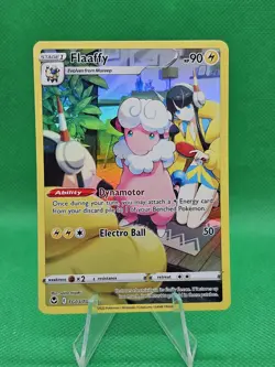 Pokemon TCG - Trainer Gallery - Flaaffy TG03/TG30 Ultra Rare Silver Tempest - Image 1