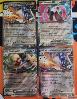 Pokemon Surging Sparks EX Lot of 4- NM - Image 1