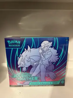 Pokemon TCG: Journey Together Elite Trainer Box ETB Sealed - Image 1