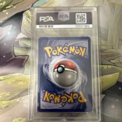 1999 POKEMON BASE SET UNLIMITED #15 VENUSAUR HOLO PSA 8.5 NM-MT+ - Image 2