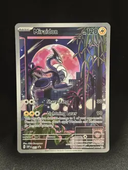 Pokemon TCG Miraidon SVP Black Star Promos SVP013 Holo Promo Promo - Image 1