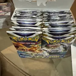 POKEMON LOT OF 36x SEALED SWSH Brilliant Stars BOOSTER PACKS NEW = BOX QTY - Image 2