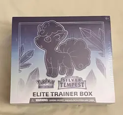 Pokemon TCG: Sword & Shield Silver Tempest Elite Trainer Box ETB NEW/SEALED - Image 1