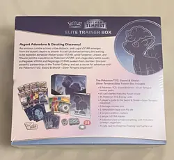 Pokemon TCG: Sword & Shield Silver Tempest Elite Trainer Box ETB NEW/SEALED - Image 3