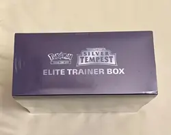 Pokemon TCG: Sword & Shield Silver Tempest Elite Trainer Box ETB NEW/SEALED - Image 5