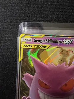 pokemon team up gengar mimikyu-gx 53/181 NM+/M - Image 2