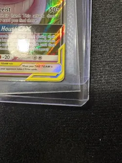 pokemon team up gengar mimikyu-gx 53/181 NM+/M - Image 3