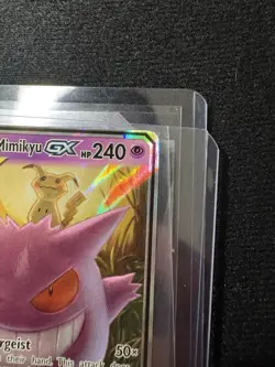 pokemon team up gengar mimikyu-gx 53/181 NM+/M - Image 4