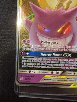 pokemon team up gengar mimikyu-gx 53/181 NM+/M - Image 5