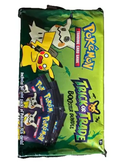 Pokemon TCG Trick or Trade Booster Bundle - 50 Packs 820650852572 - Image 1