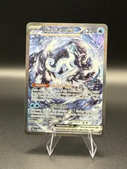 Chien Pao EX 261/193 Sv02 Paldea Evolved Pokemon Special Illustration Rare - Image 1