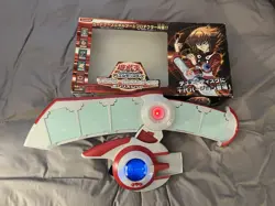 [USED] Yu-Gi-Oh Osiris Red Academy Duel Disk Anime Toy With Box - Image 1