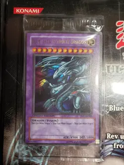 Yugioh Blue-Eyes Ultimate Dragon JMP-EN005 SEALED Ultimate Edition Blister DR2 - Image 3