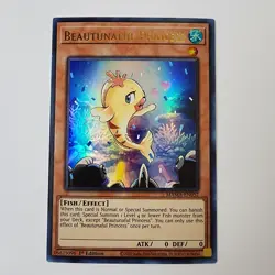 Beautunaful Princess - MAMA-EN052 - Ultra Rare - NM - 1st ed - Yugioh - Image 1