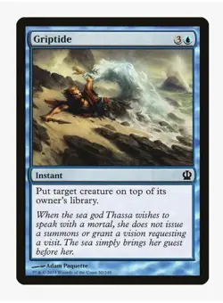 Griptide | Theros (THS) | Instant | MTG Magic Card | LP - Image 1