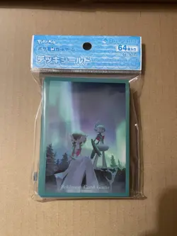 Pokemon Card Gardevoir Gallade Deck Sleeves (Shield) 64pcs Japan Ver New - Image 1