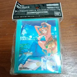 One Piece Card Nami 70 Sleeves (Shield) Vol.4 Japanese Ver New - Image 1