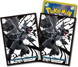 Pokemon Card Zekrom Deck Sleeves (Shield) 64pcs Japan Ver New - Image 3