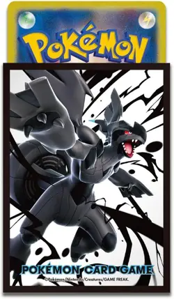 Pokemon Card Zekrom Deck Sleeves (Shield) 64pcs Japan Ver New - Image 4