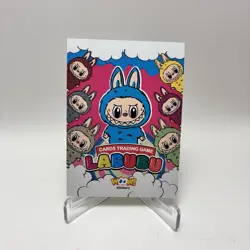 Labubu Pikachu Pokemon Labubu Cards Trading Game Card Peru US Seller - Image 2