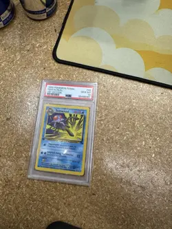 Tentacruel 44 PSA 10 1st Edition Fossil Graded Pokemon Card - Image 1