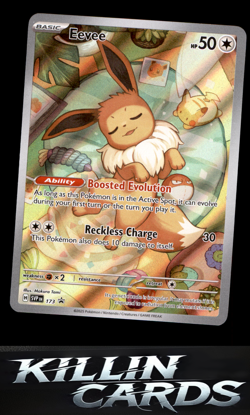 Eevee - 173 173 Pokemon Promo SV: Scarlet & Violet Promo Cards Card NM - Image 1